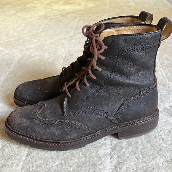 Frye Other - Frye Wingtip Boots